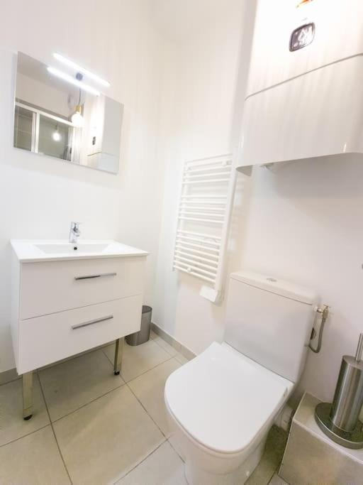 Appartement Studio Calme Et Lumineux - Ascenceur - Gare -Metro à Toulouse Extérieur photo