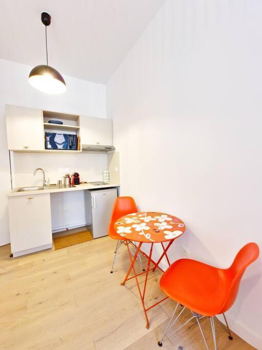 Appartement Studio Calme Et Lumineux - Ascenceur - Gare -Metro à Toulouse Extérieur photo