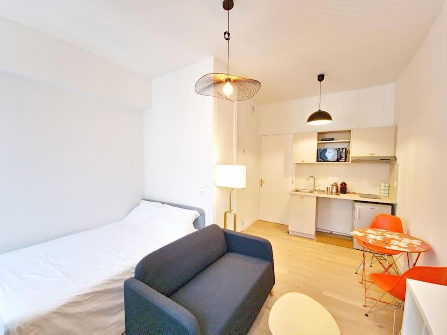 Appartement Studio Calme Et Lumineux - Ascenceur - Gare -Metro à Toulouse Extérieur photo