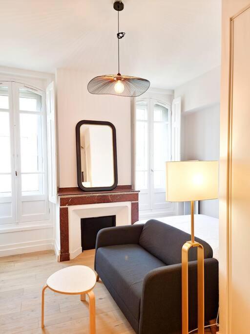 Appartement Studio Calme Et Lumineux - Ascenceur - Gare -Metro à Toulouse Extérieur photo