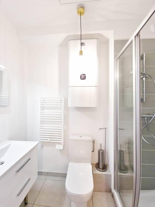Appartement Studio Calme Et Lumineux - Ascenceur - Gare -Metro à Toulouse Extérieur photo