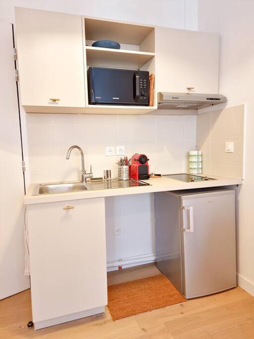 Appartement Studio Calme Et Lumineux - Ascenceur - Gare -Metro à Toulouse Extérieur photo